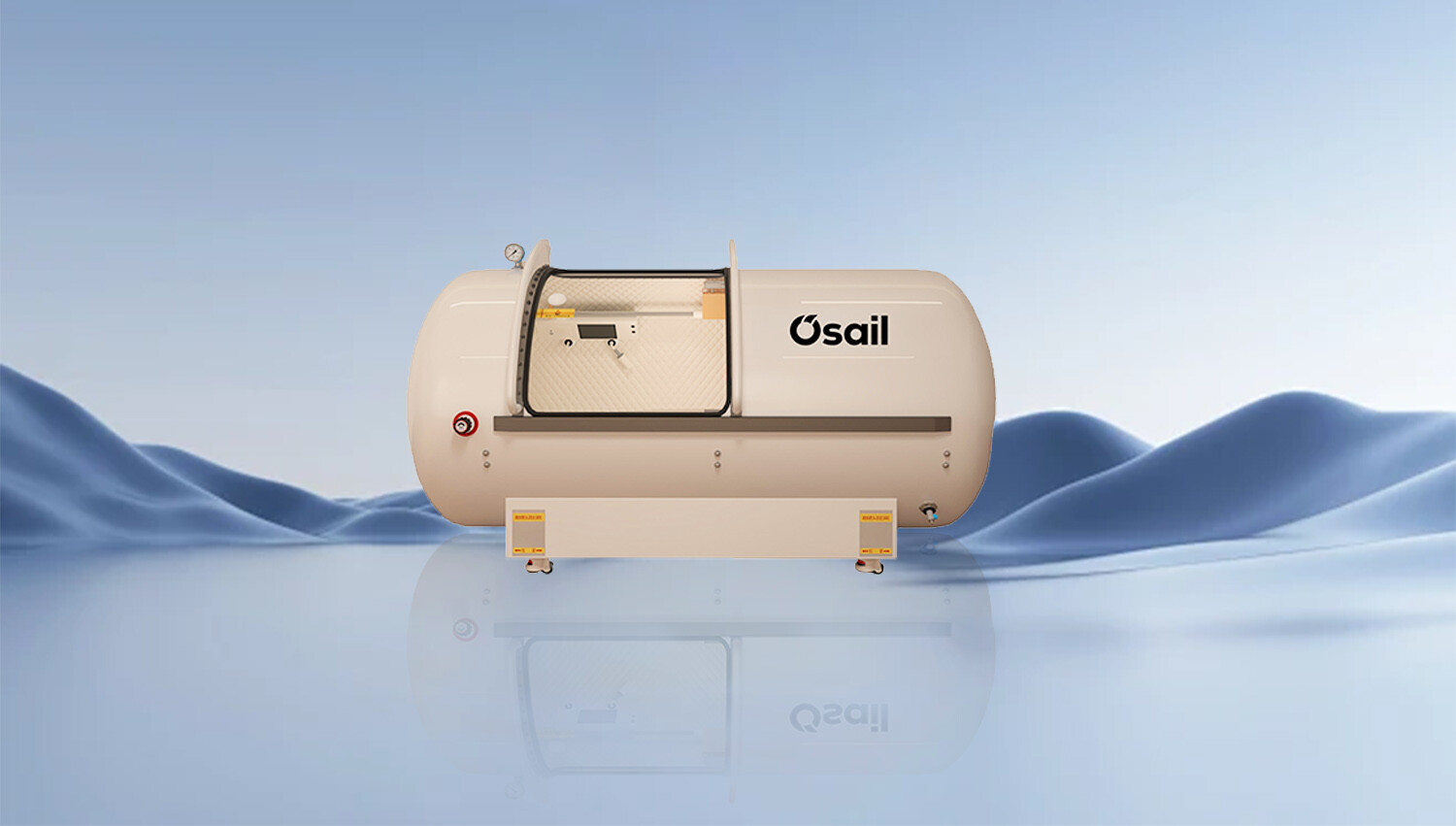 Osail YF-1000 lying Type Hyperbaric Oxygen Chamber