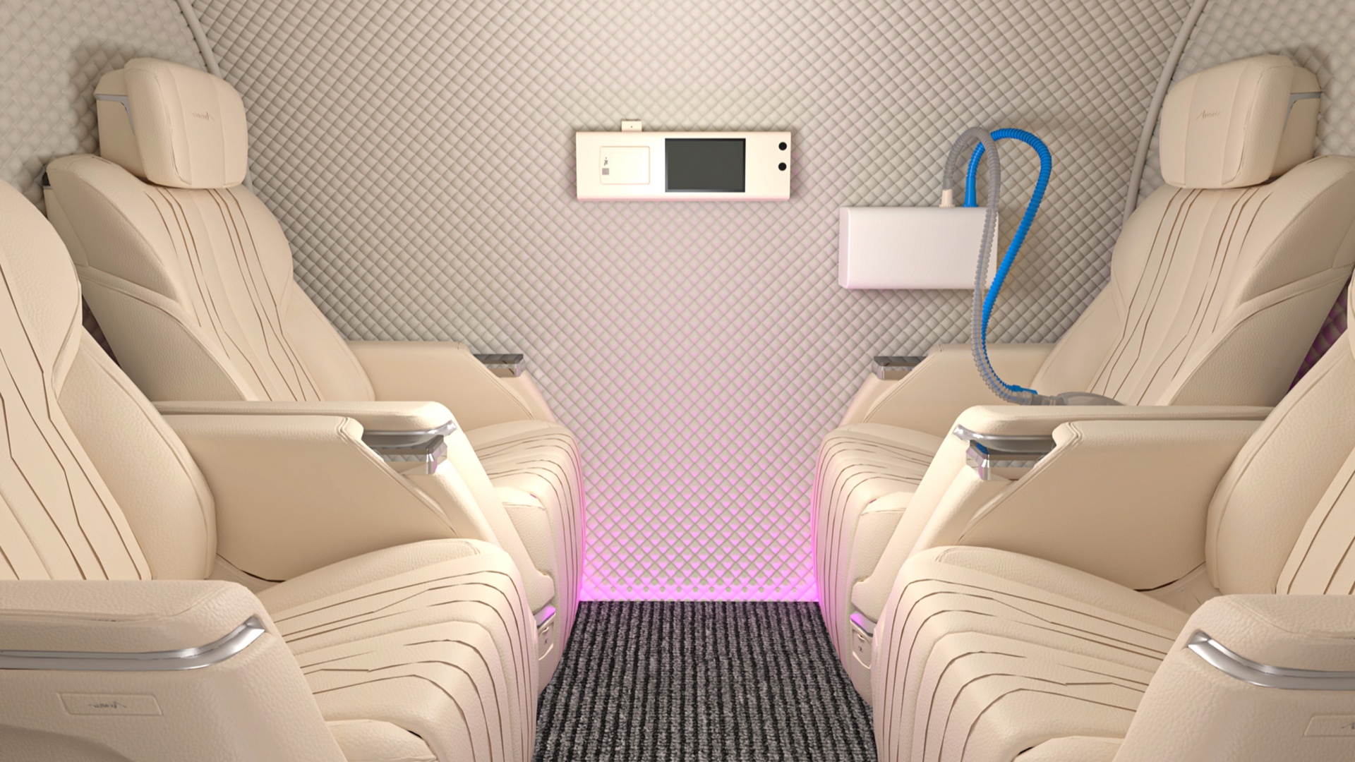 Four Person Hard Type Sitting Hyperbaric Chamber