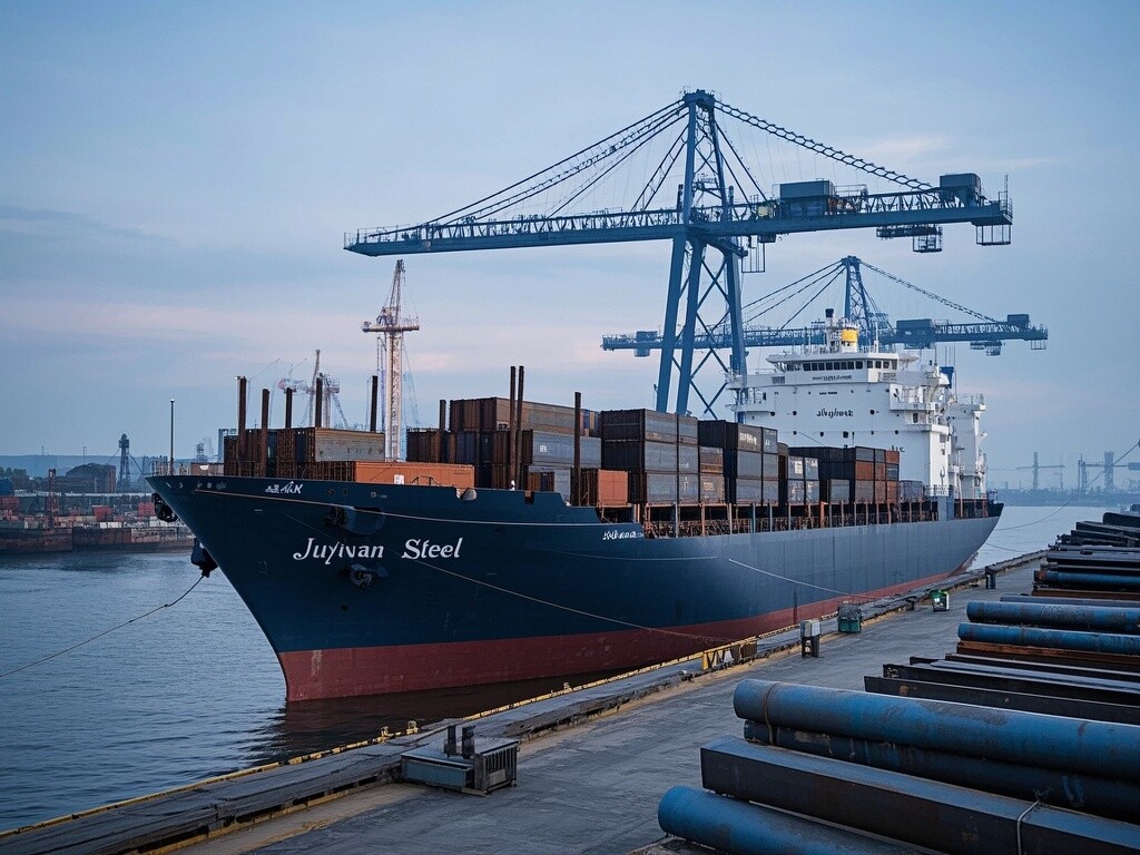 Juyuan Steel Exports to Europe, Breaking into the High-End Market