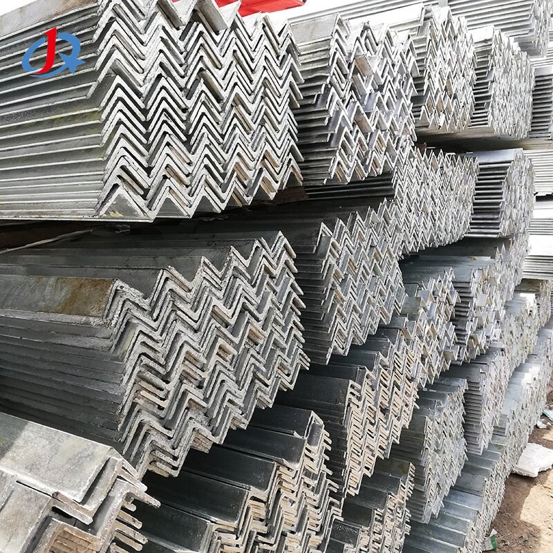 Galvanized Angle Steel Large inventory