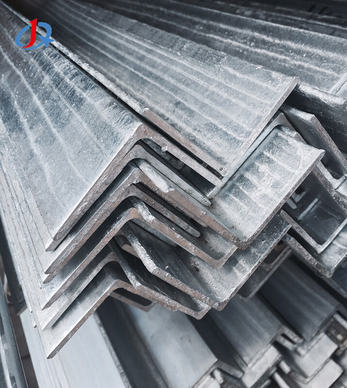 ST37,ST52 Galvanized Angle Steel