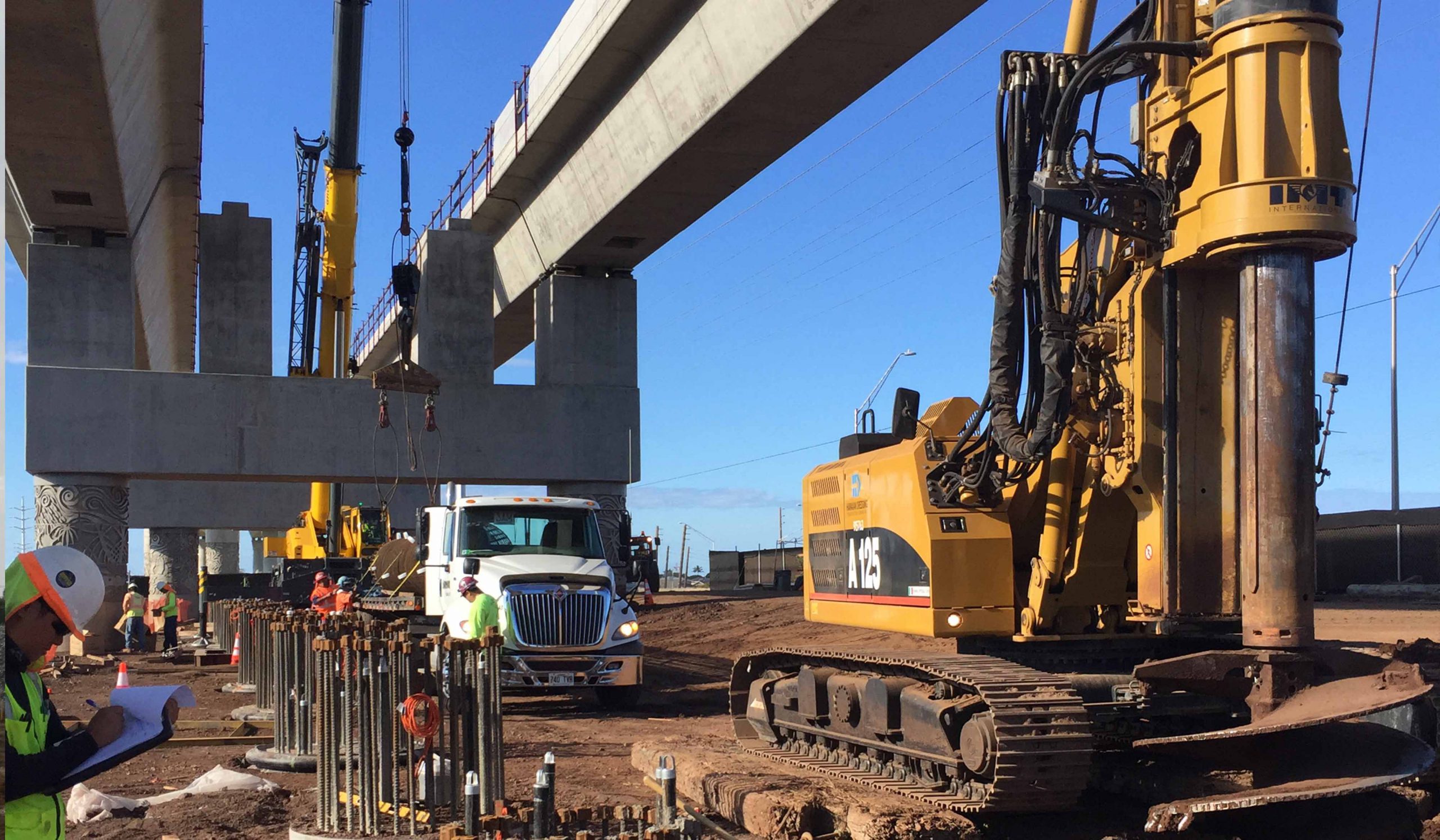 Highway construction in the United States