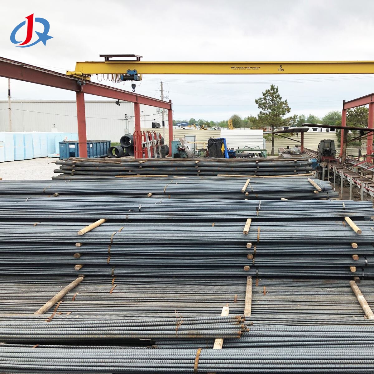 Grade A Carbon Steel Rebars