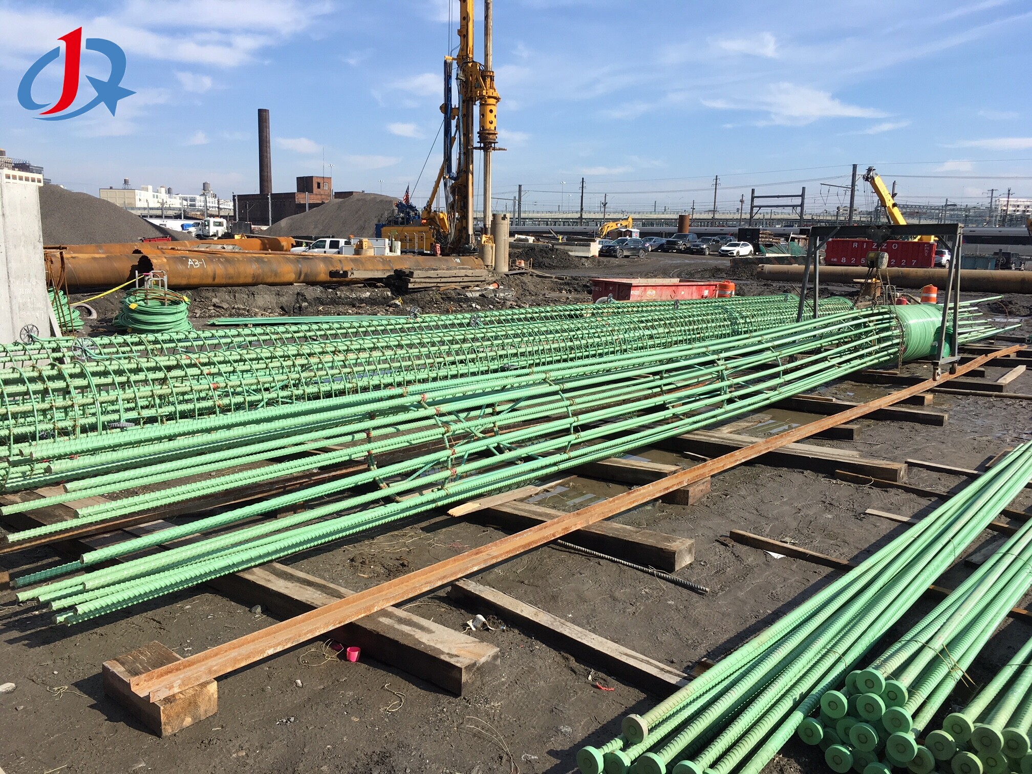  Steel Rebars