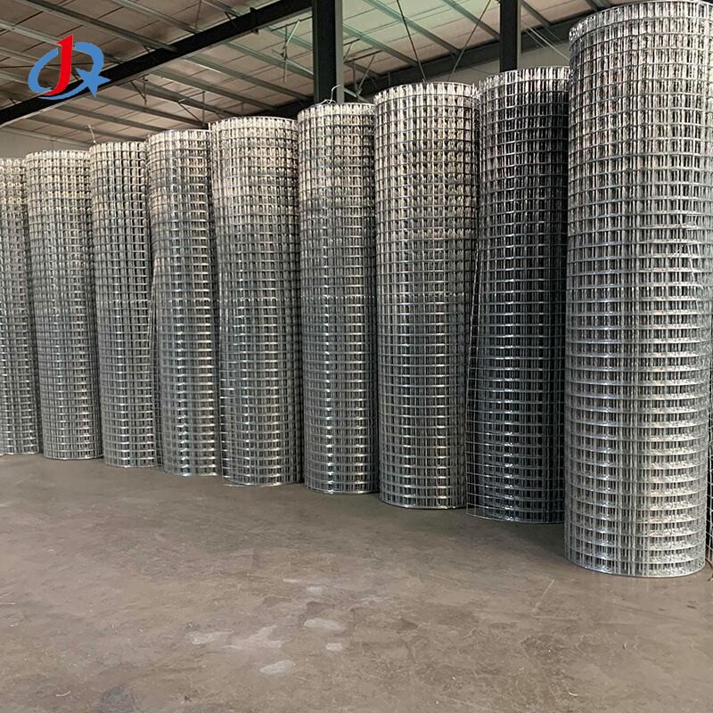Galvanized welded wire mesh