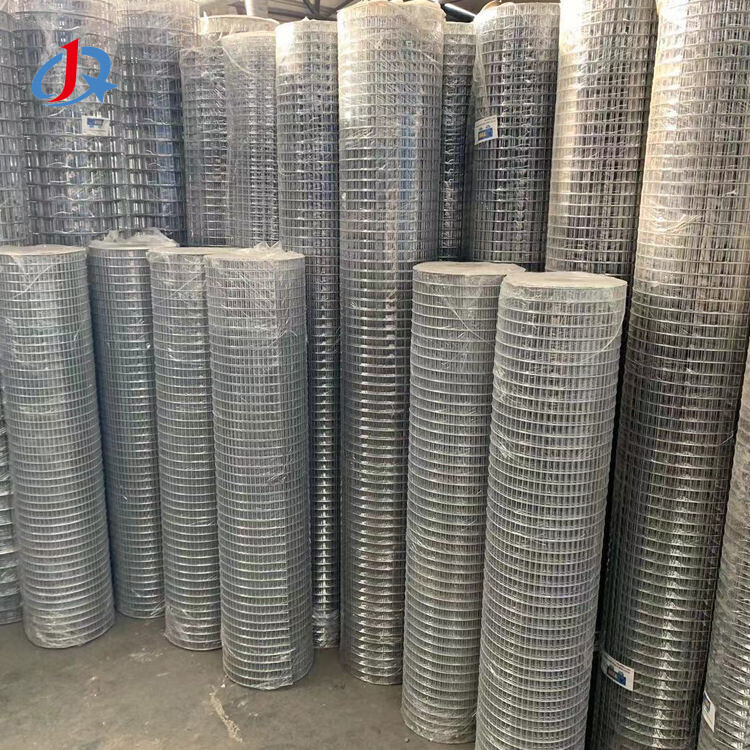 Galvanized welded wire mesh