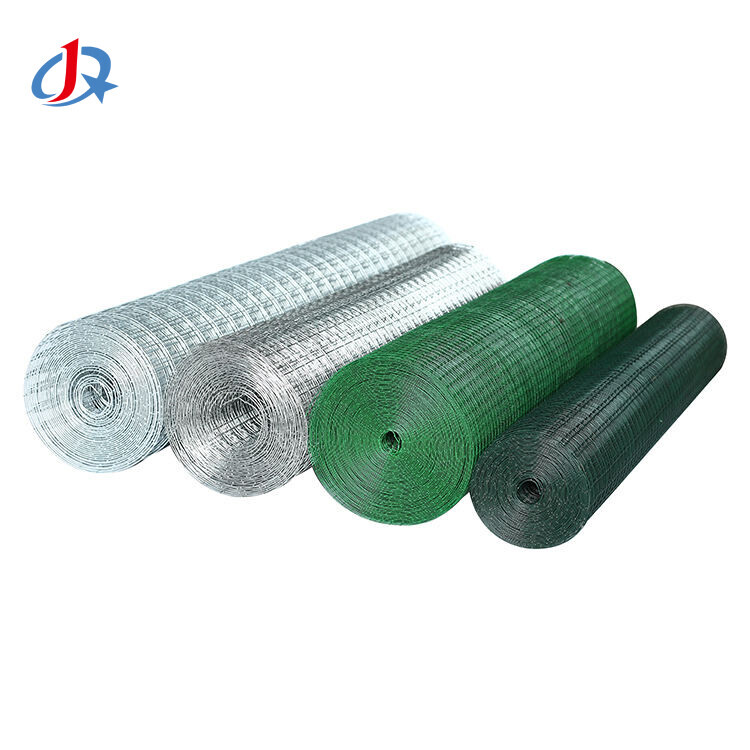 Welded wire mesh of various materials