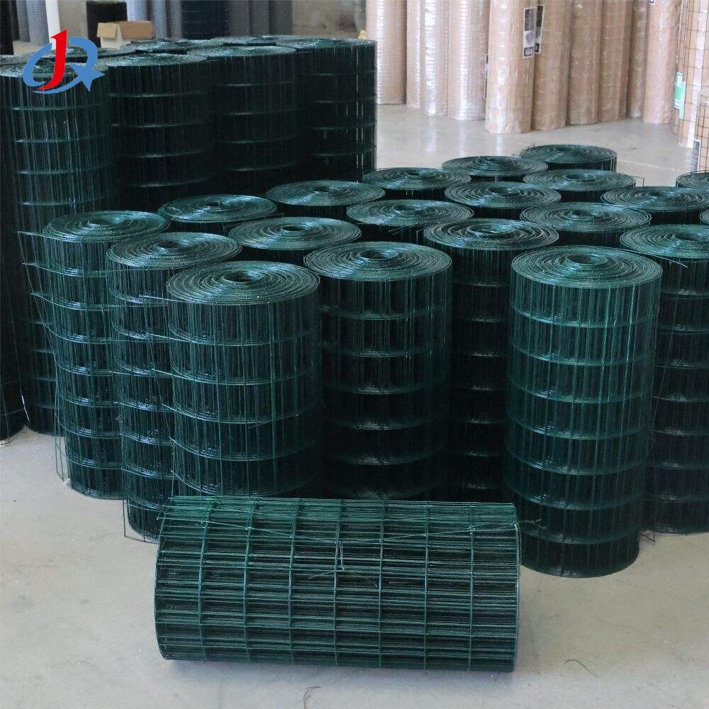 Welded wire mesh of various materials