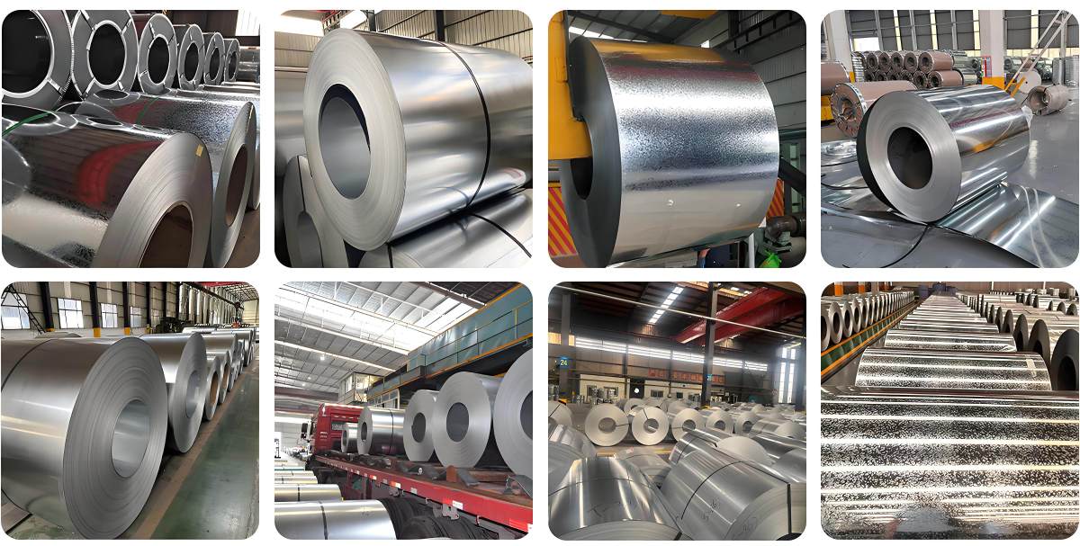 镀锌钢卷工厂 镀锌钢卷工厂