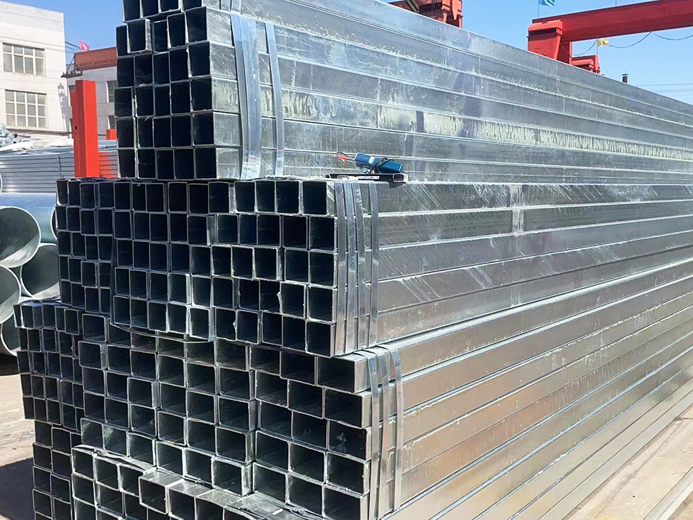 Galvanized Square Pipe