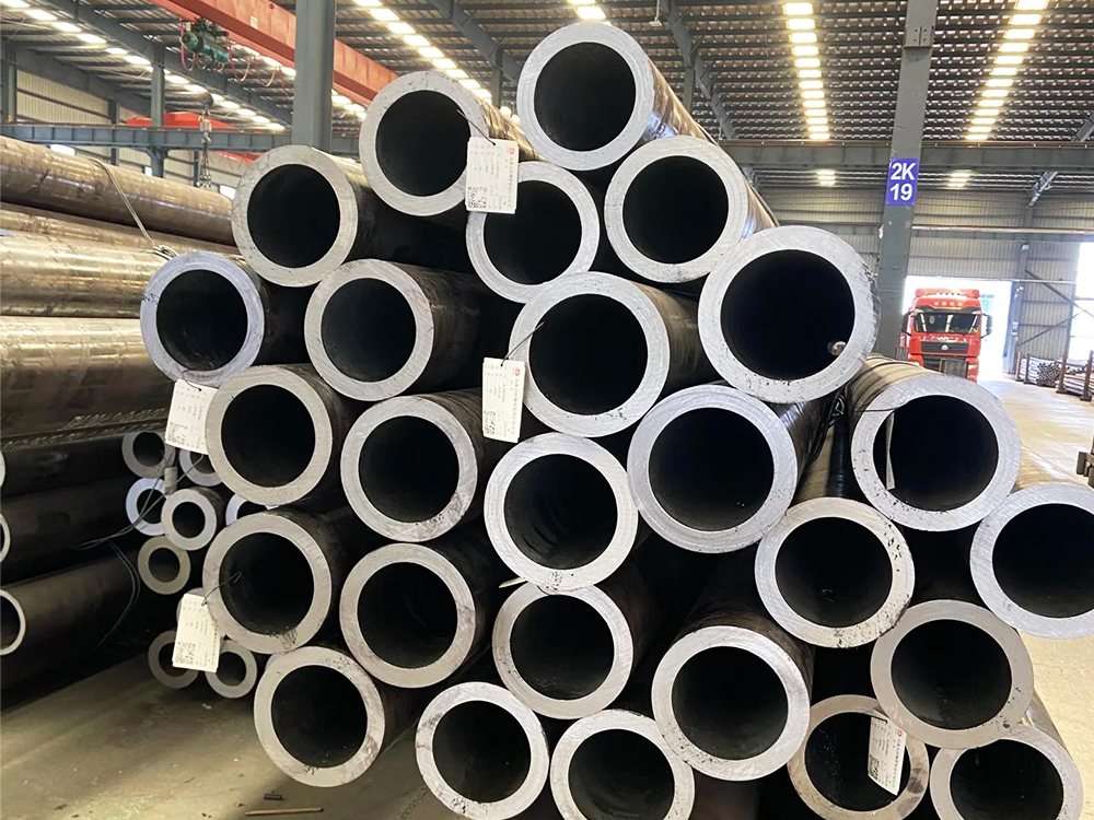 Carbon steel seamless pipe