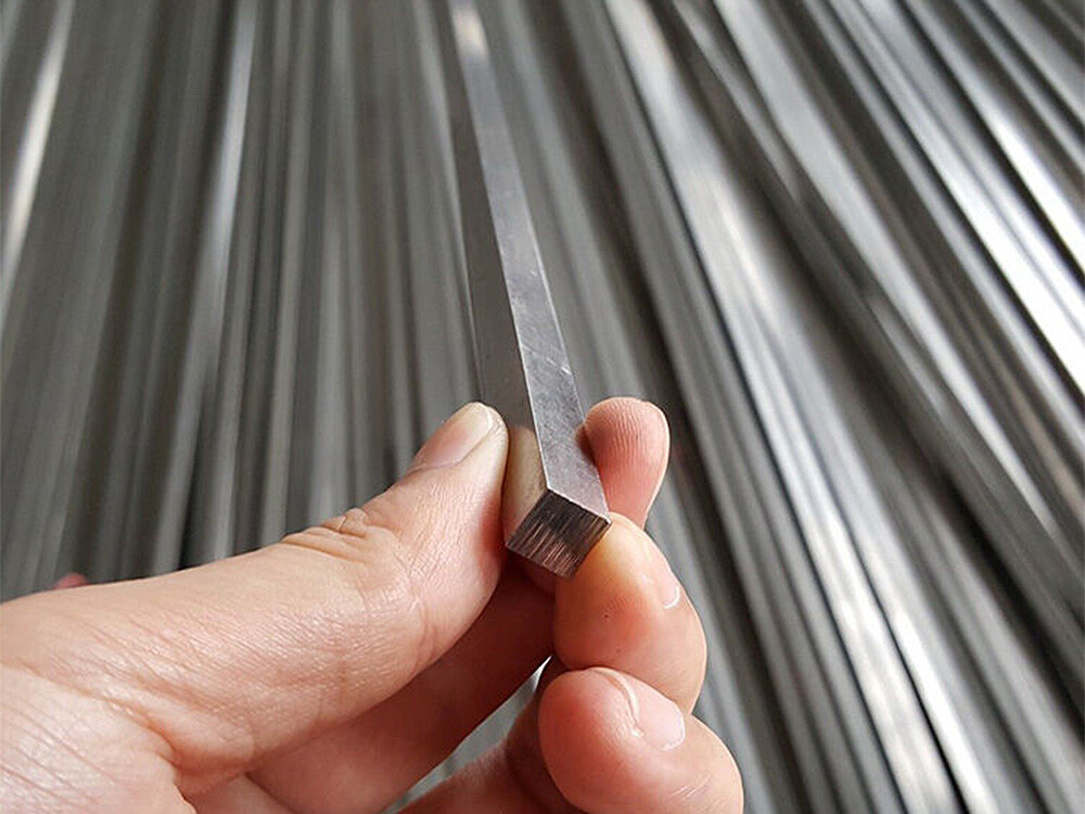 Stainless Steel Square Bars