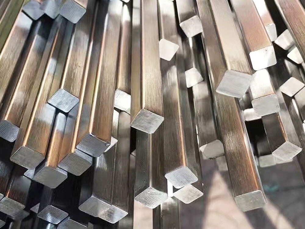 Stainless Steel Square Bars