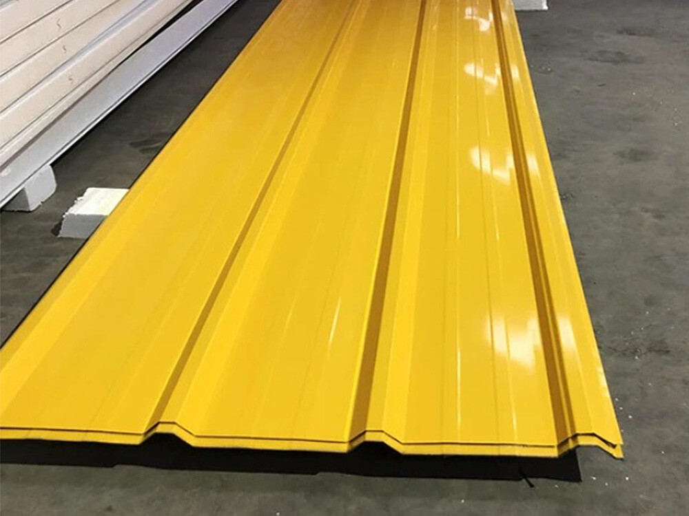 Color Corrugated Board