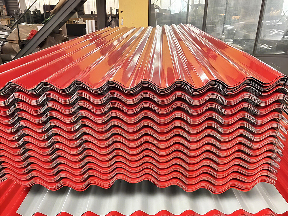 Color Corrugated Board