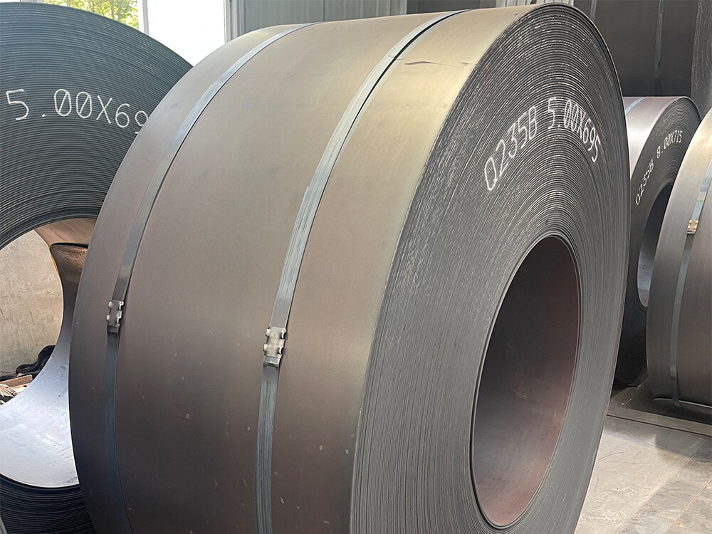 Carbon steel coil