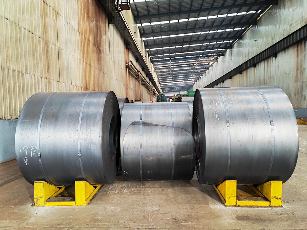 Carbon steel coil