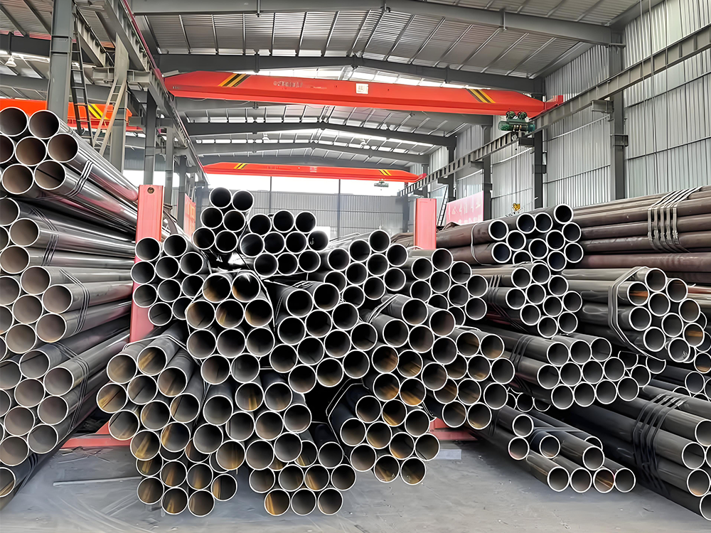 Carbon steel welded pipe