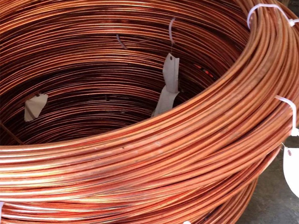 Copper Round Steel