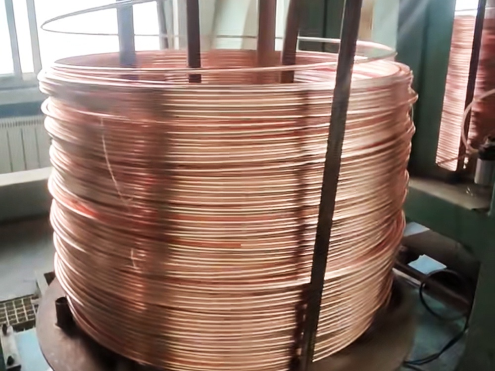 Copper Round Steel