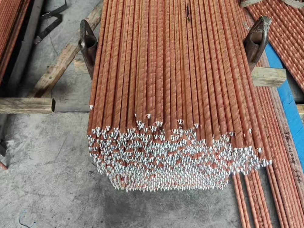 Copper Steel Rod / Copper Grounding Rod