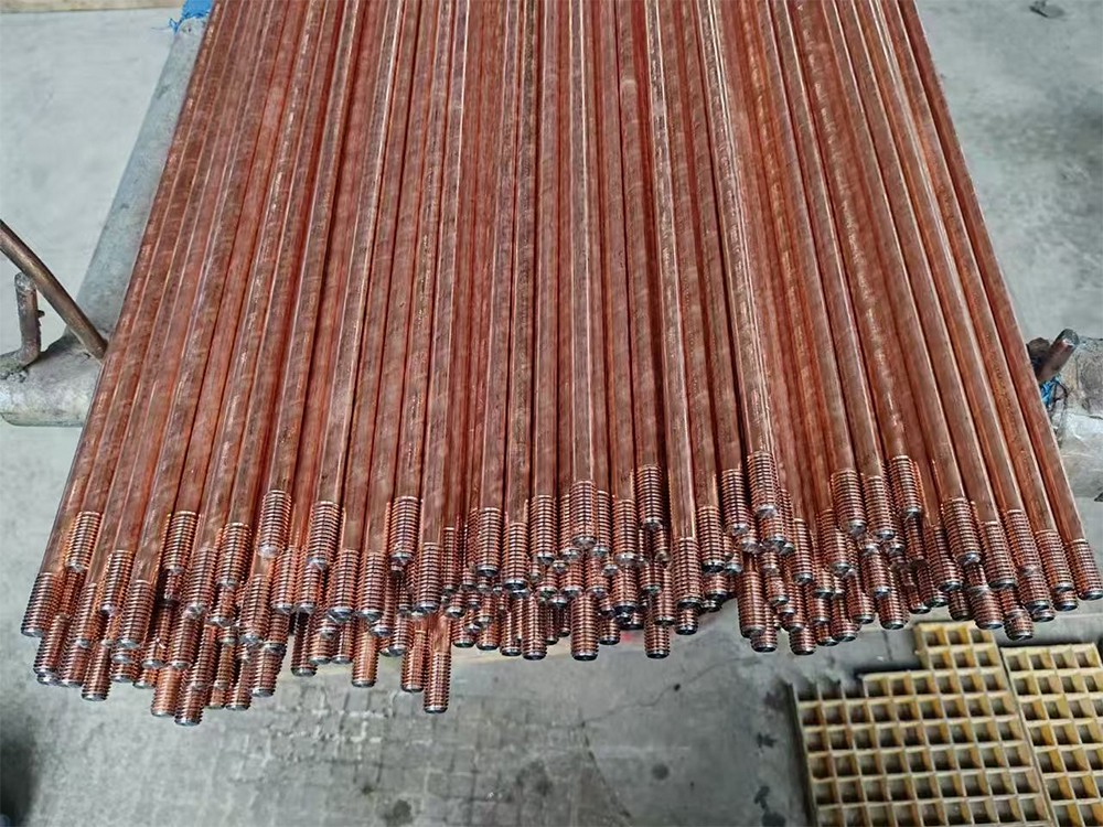 Copper Steel Rod / Copper Grounding Rod