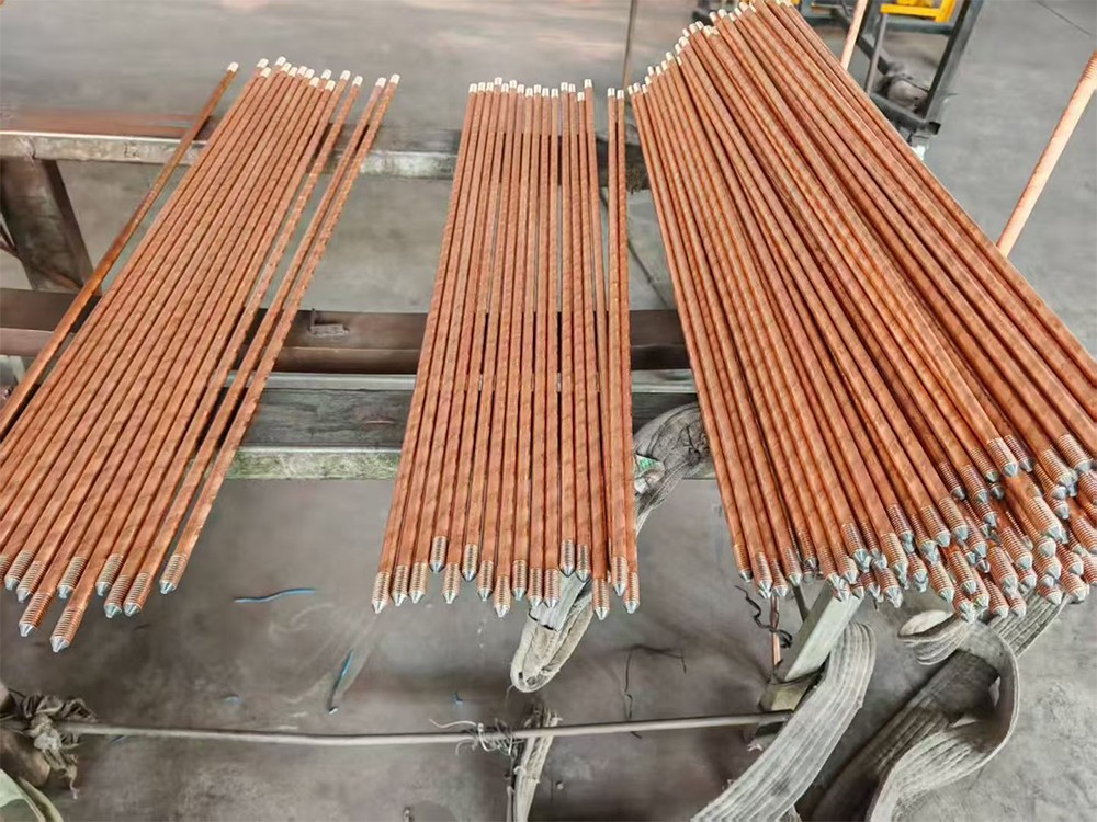 Copper Steel Rod / Copper Grounding Rod