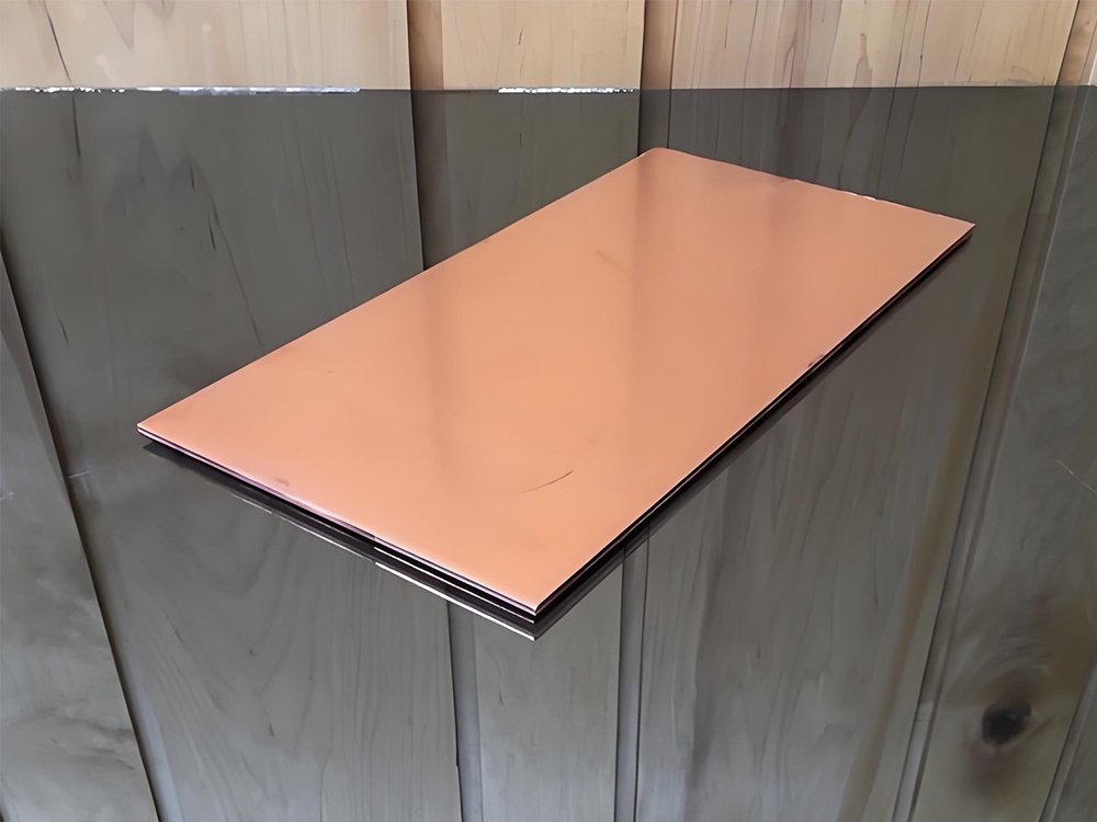 Copper Steel Plate