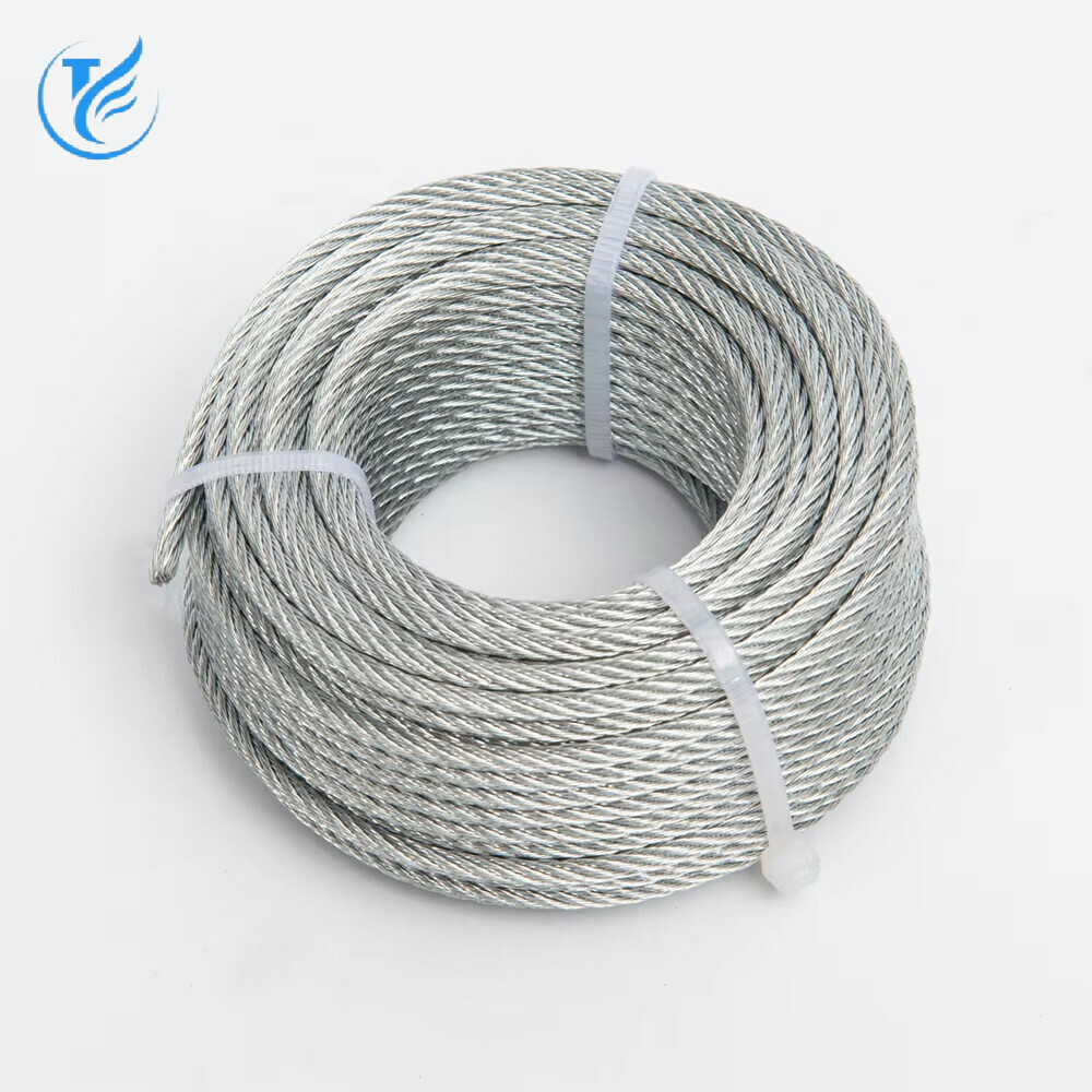 0.7mm 0.8mm 1.2mm 1.6mm 1.8mm 2mm diameter galvanized steel wire