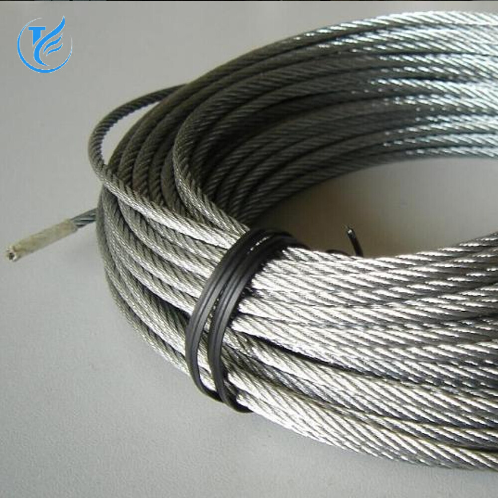 0.7mm 0.8mm 1.2mm 1.6mm 1.8mm 2mm diameter galvanized steel wire