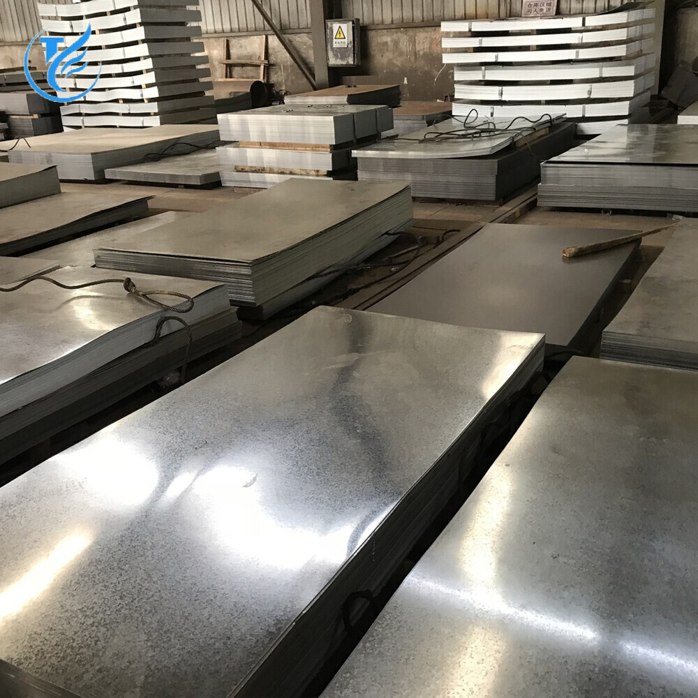 Z275 Galvanized Sheet