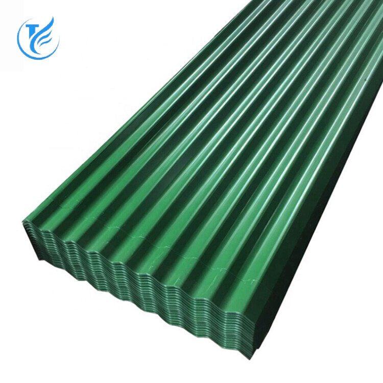 Color Coated Galvanized Roof Sheet PPGI