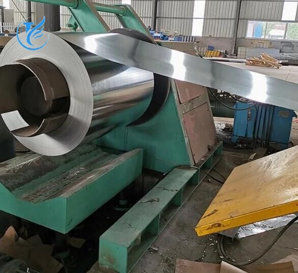 DX53D Galvalume Steel Coil 