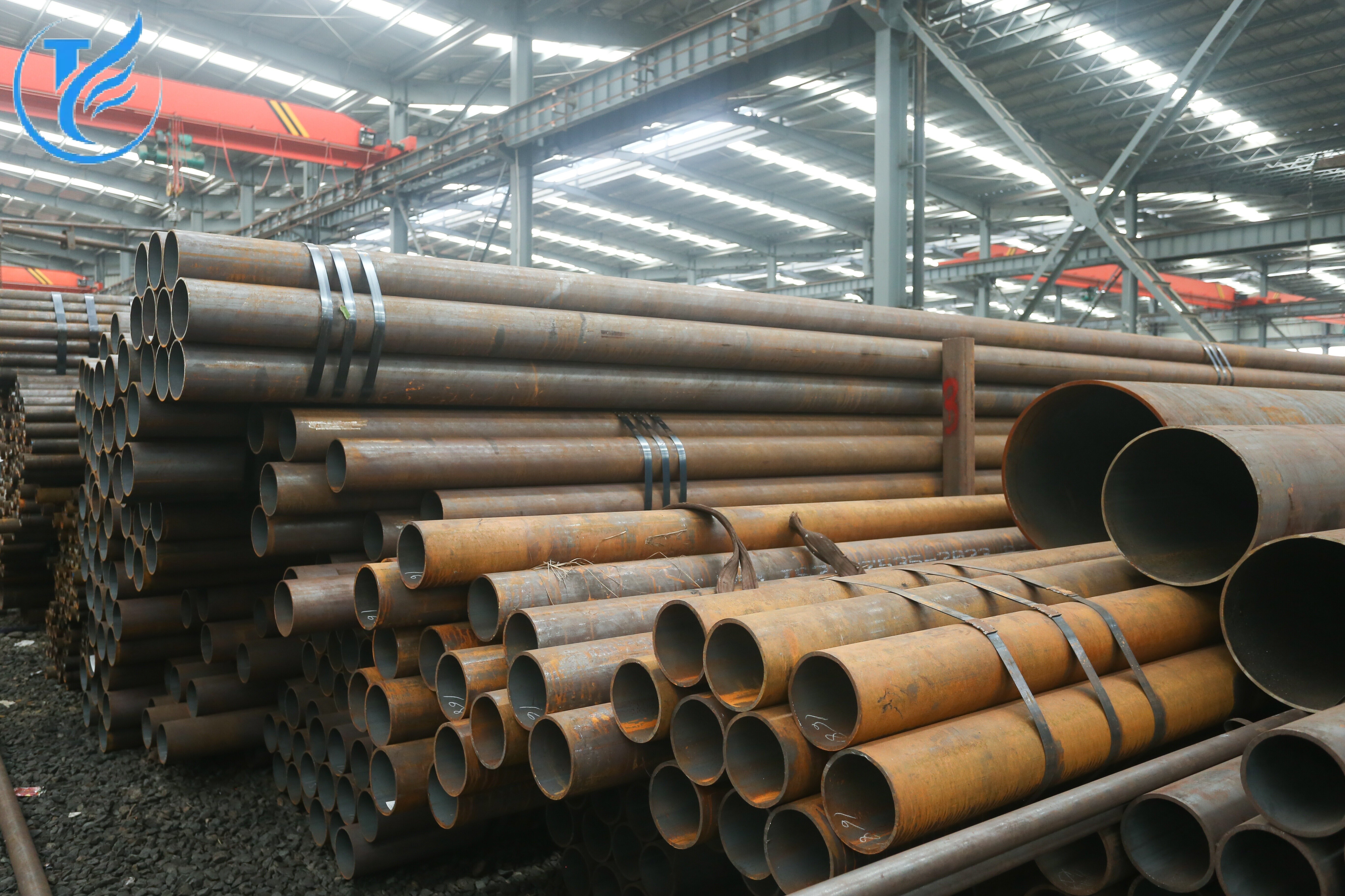 Q355B Carbon Steel Pipe