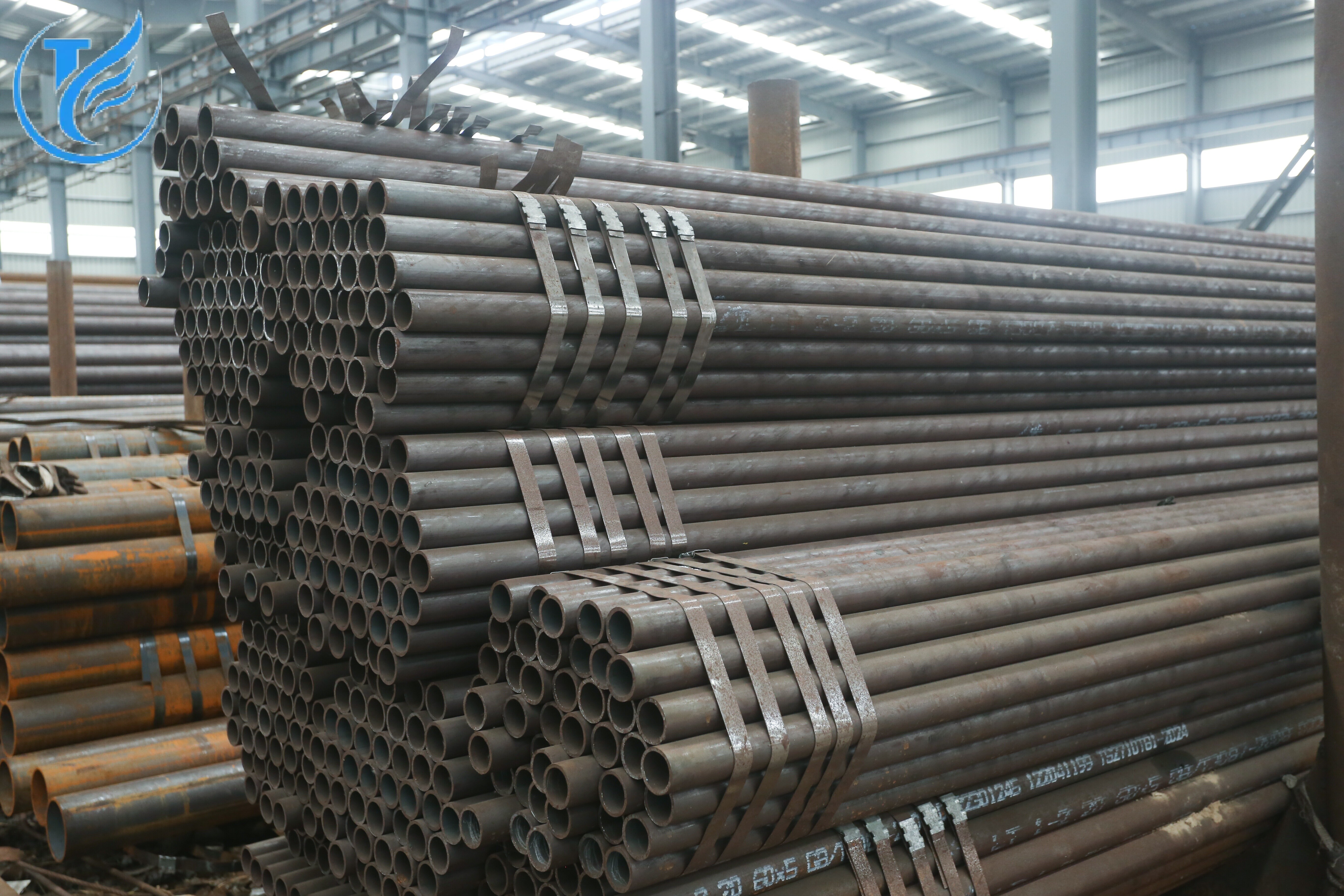 Q345e carbon steel pipe