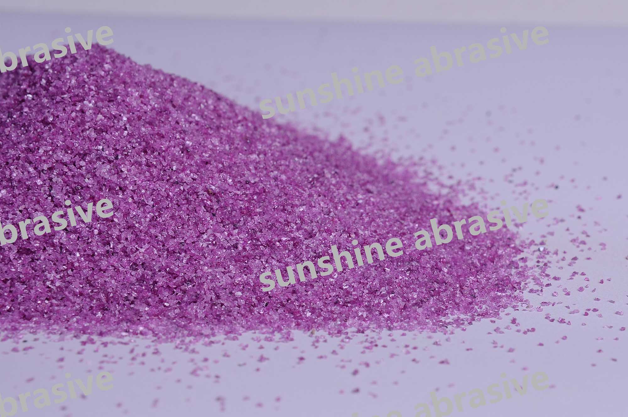 Pink Fused Alumina
