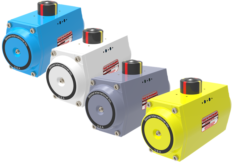 单限位系列气动执行机构