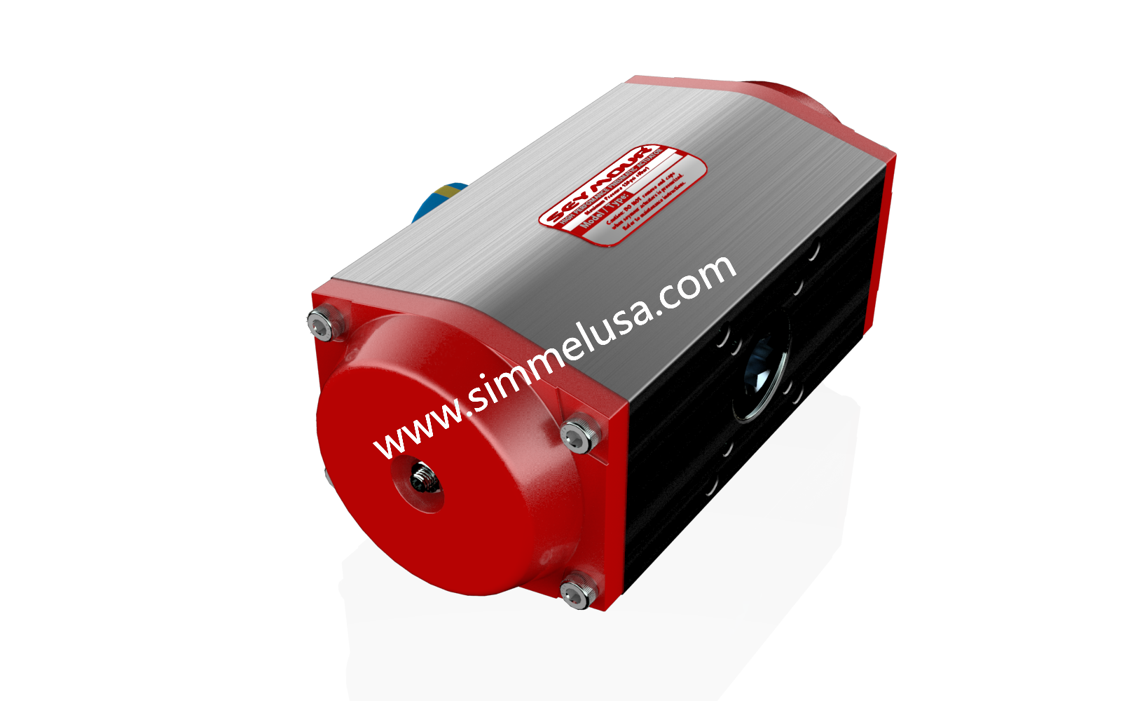 单限位系列气动执行机构