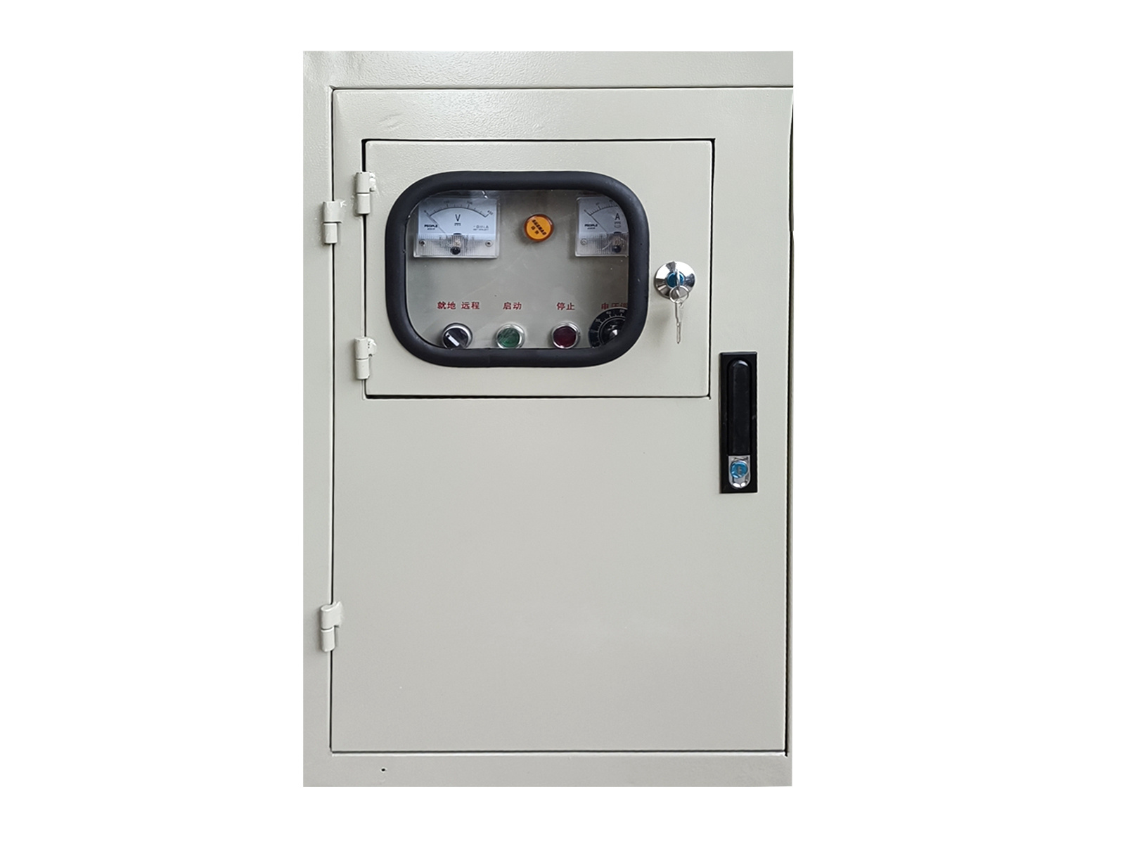 Iron removal control cabinet