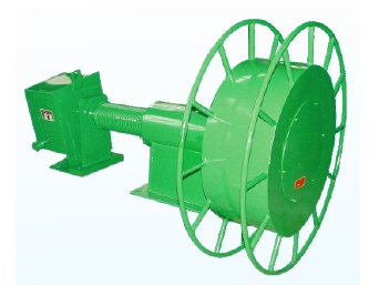 Heavy-duty cable reel