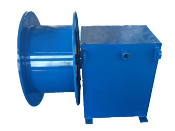 Cantilever-type power cable reel