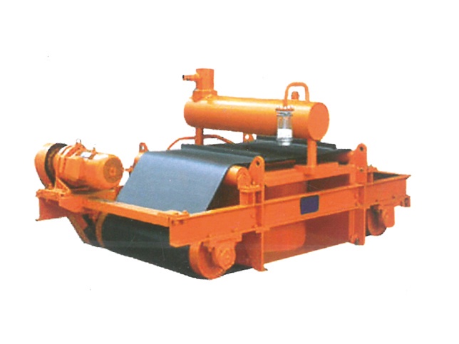 RCDF-G Series Oil-Cooled Belt-Type Strong Magnetic Electromagnetic Iron Remover