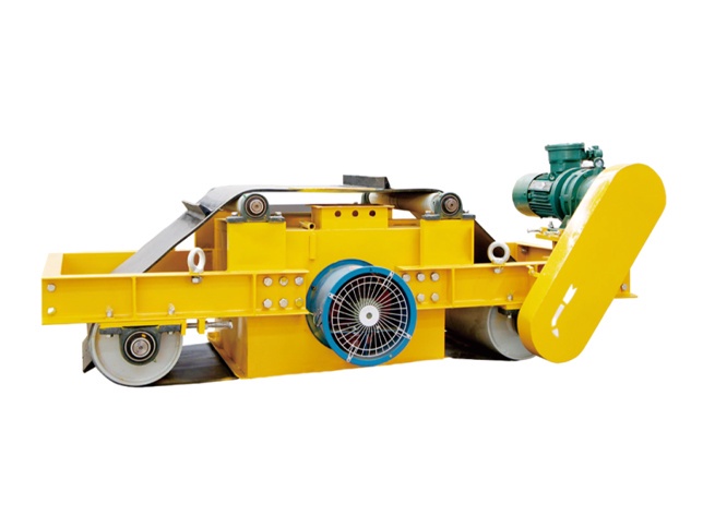RCDC-G Series Air-Cooled Belt-Type Strong Magnetic Electromagnetic Iron Remover