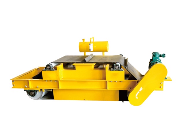 RCDF Series Oil-Cooled Self-Discharging Electromagnetic Iron Remover