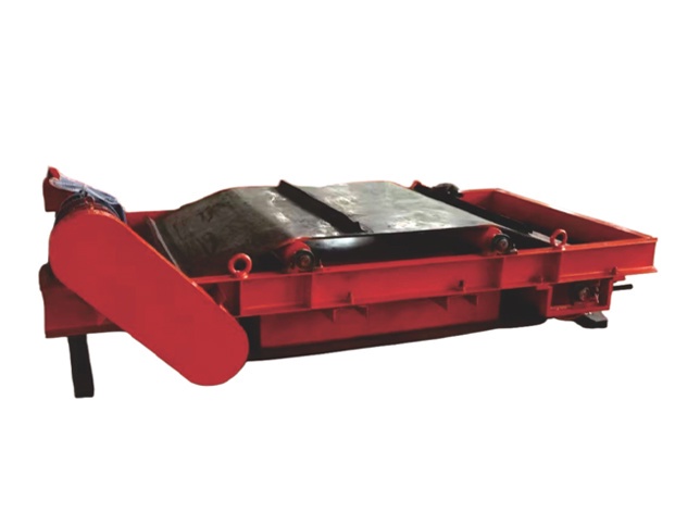 RCDD Series Self-Cooling Belt-Type Electromagnetic Iron Remover