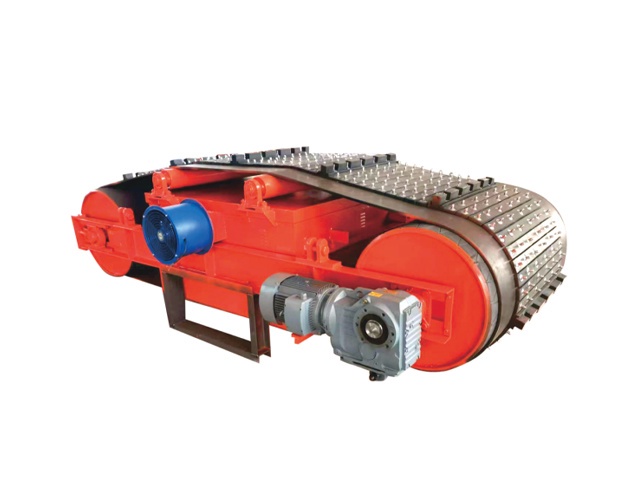 RCDC Series Air-Cooled Belt-Type Electromagnetic Iron Remover