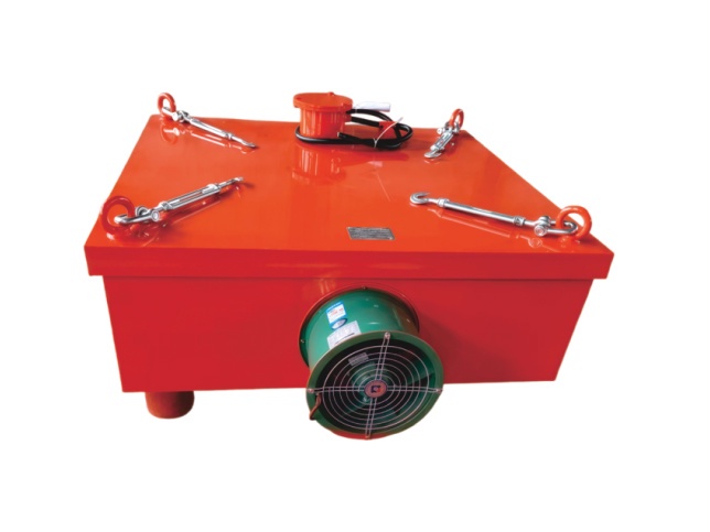 RCDA Series Air-Cooled Electromagnetic Iron Remover