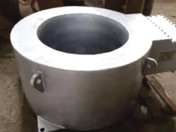 Electromagnetic stirring of round and square billets