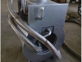 Electromagnetic stirring of round and square billets