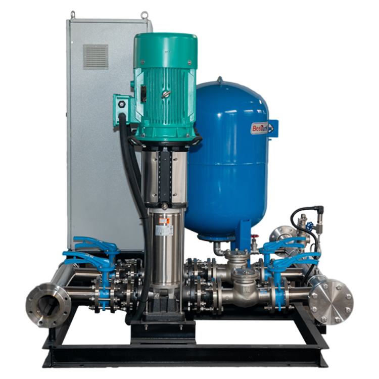 Unidad de Suministro de Agua con Frecuencia Variable